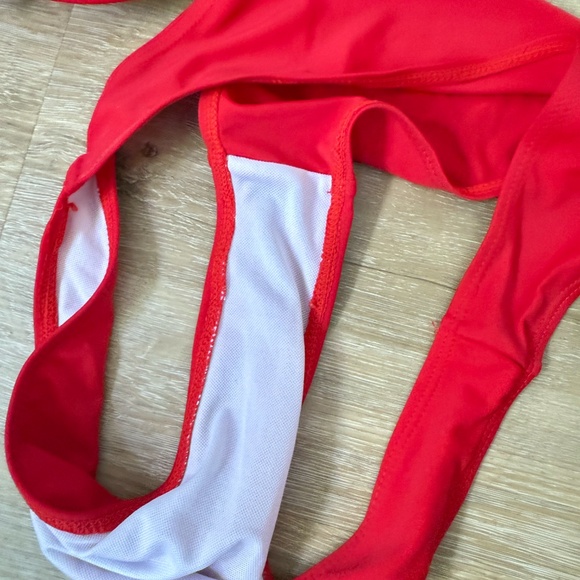 Red Swimsuit - Picture 3 of 3